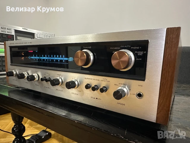 Pioneer SX-990, снимка 4 - Ресийвъри, усилватели, смесителни пултове - 50554009