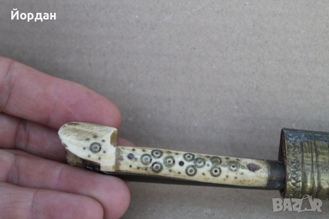 Старо овчарско ножче , снимка 6 - Антикварни и старинни предмети - 46246165