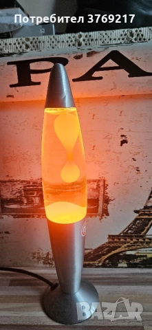 лава лампа , снимка 3 - Декорация за дома - 52410949