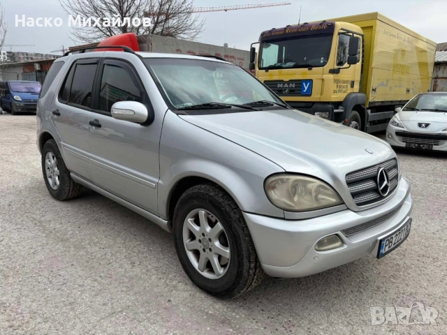 Мерцедес МЛ 163, снимка 6 - Автомобили и джипове - 53712458