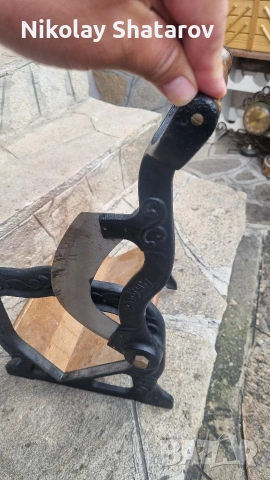 гилотина за хляб, снимка 3 - Антикварни и старинни предмети - 54079859