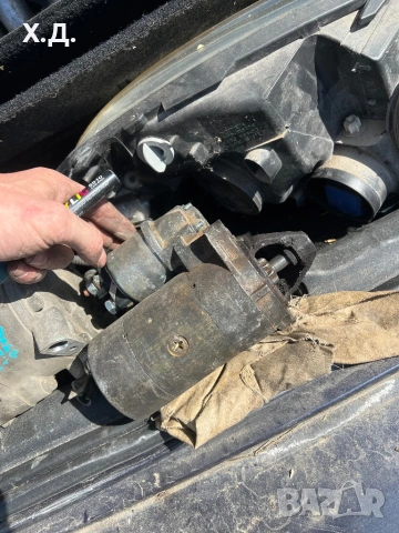 Стартер Фиат Пунто 1.2 85кс 16v 1999г 