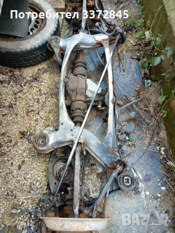 Ходова част за Мерцедес 124, снимка 15 - Части - 53627588