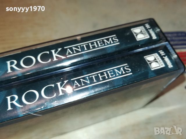 ROCK ANTHEMS X2 ORIGINAL TAPE 1905241039, снимка 9 - Аудио касети - 45805067