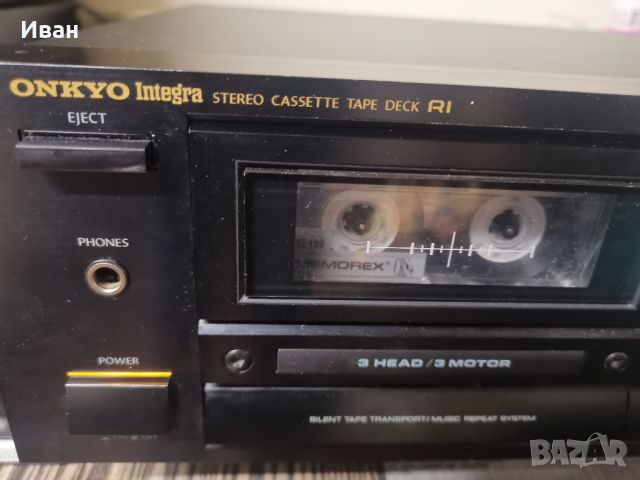 Onkyo integra ta 2550, снимка 6 - Декове - 45583922