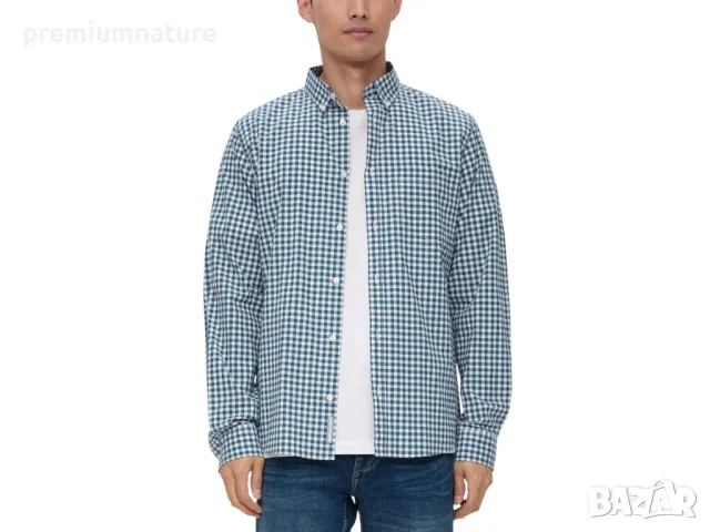 🏕️ FGZX Mountain Flannel Shirt — оригинална трекинг мъжка риза — (нова / в наличност), снимка 9 - Ризи - 46838769