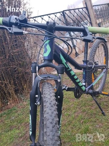 Продавам Детски Велосипед Scott 24 цола , снимка 2 - Велосипеди - 53724684