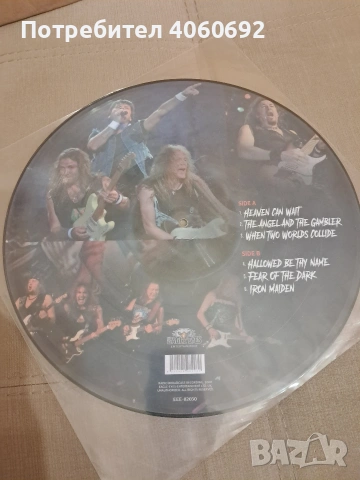 Iron Maiden , снимка 6 - Грамофонни плочи - 53387304