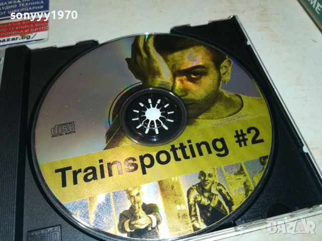 TRAINSPOTTING 2 CD 2005241342, снимка 6 - CD дискове - 45822604