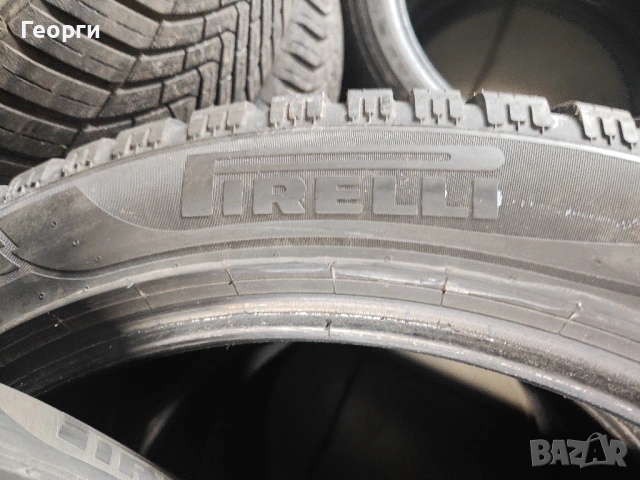 4бр.зимни гуми 275/40/21 Pirelli, снимка 3 - Гуми и джанти - 53744144