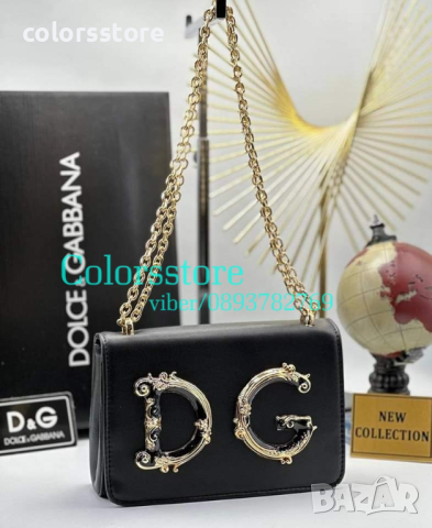 Черна чанта Dolce&Gabbana КОД SGА82, снимка 1 - Чанти - 43263015