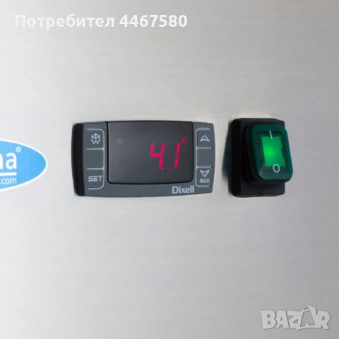 Професионален хладилник за тесто с температурен диапазон от -2°C до +8°C, снимка 5 - Обзавеждане на кухня - 53463356