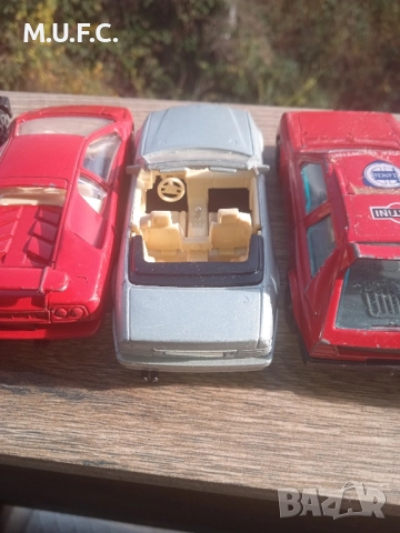 Колички Bburago-1979 made in Italy 8бр., снимка 9 - Колекции - 52398106