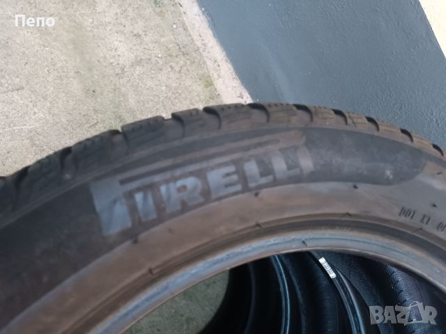 4бр.зимни гуми Pirelli 245/50/19, снимка 4 - Гуми и джанти - 46319924