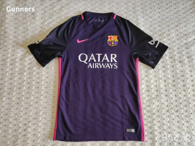 Barcelona 16/17 Away Shirt, S, снимка 1 - Спортни дрехи, екипи - 47192244