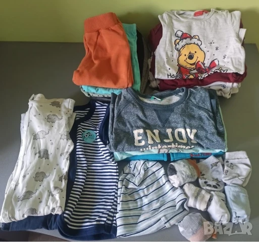 Лот бебешки дрешки 6-9 мес.