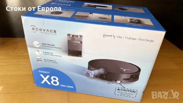 Прахосмукачка робот Ecovacs Deebot X8 Pro Omni