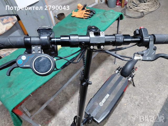 тротинетка 48v, снимка 5 - Велосипеди - 54085978