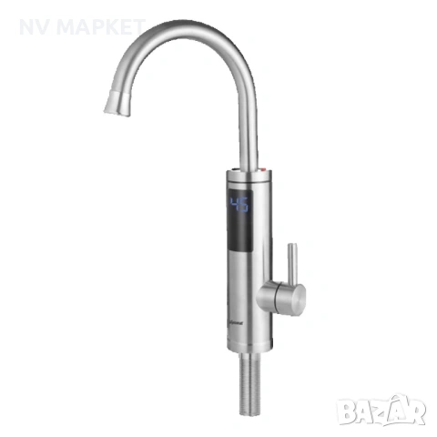 Водонагревател  с LED  дисплей, гъвкав струйник, снимка 4 - Бойлери - 53837037