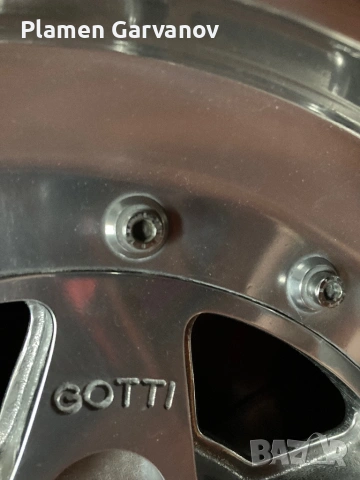 Алуминиеви джанти Gotti два комплекта, снимка 7 - Гуми и джанти - 53138723