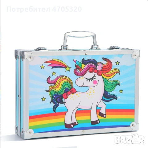 Творчески комплект за рисуване с изключително разнообразие от цветове, снимка 5 - Рисуване и оцветяване - 53066033