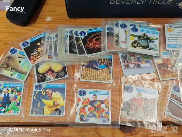 Картинки Chipita, Рекордите на Гинес 70 бр, снимка 5 - Колекции - 53453295