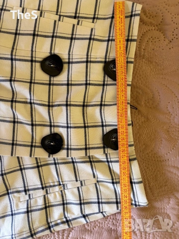 Пола- панталон ЗАРА; чисто нов , снимка 4 - Къси панталони и бермуди - 54165999