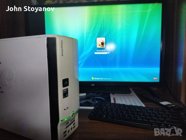 Продавам настолен компютър , снимка 6 - Работни компютри - 53610241