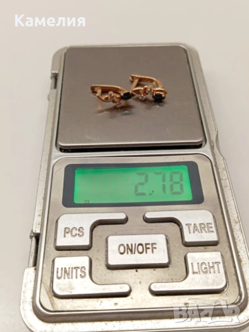 Руско злато , снимка 5 - Обеци - 53191621