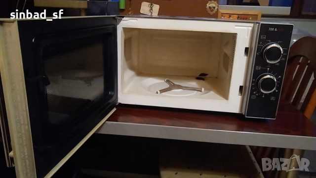 Микровълнова печка Финлукс, снимка 2 - Микровълнови - 52475087