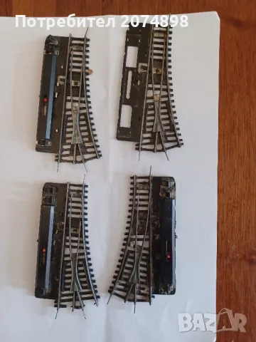 Стрелки, мащаб ТТ 1:120