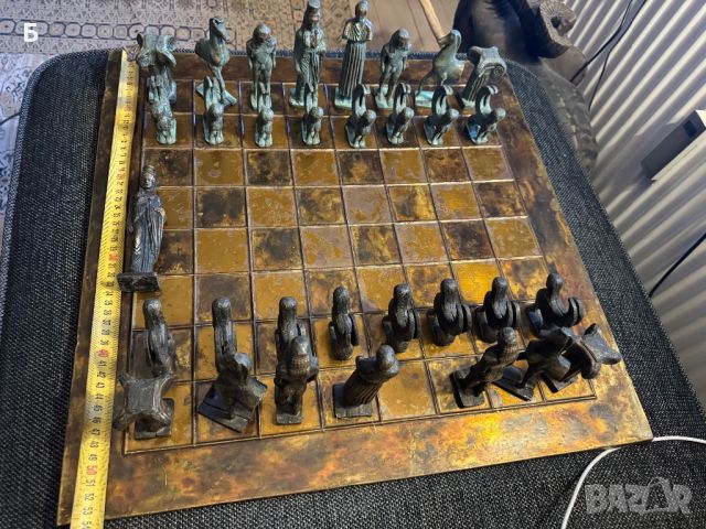 Продавам колекцията си от антични  шахове. Около 30броя. При интерес изпращам снимки, снимка 3 - Антикварни и старинни предмети - 45134956