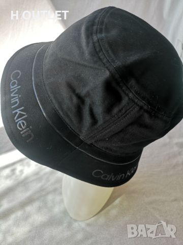 Оригинална шапка тип идиотка CALVIN KLEIN OS /490/, снимка 1 - Шапки - 46499613