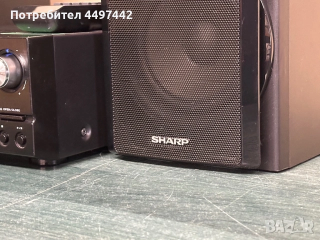 Микро Система SHARP XL-HF200P, снимка 5 - Друга електроника - 54169478