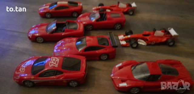 Колички Ferrari на Shell , снимка 6 - Колекции - 52439904