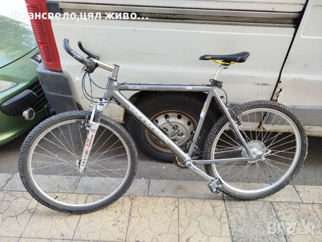 26 цола алуминиев велосипед колело размер 50 Cannondale , снимка 1 - Велосипеди - 47743480