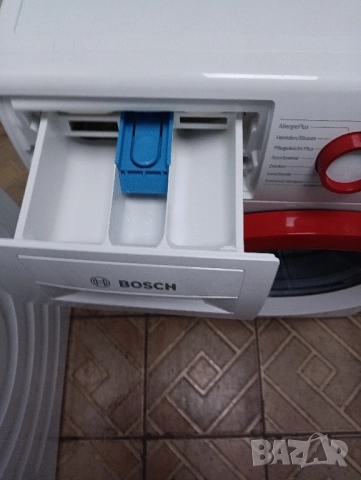 Като нова пералня Бош Bosch Serie 4 A+++ 7кг 2 години гаранция!, снимка 8 - Перални - 51828759