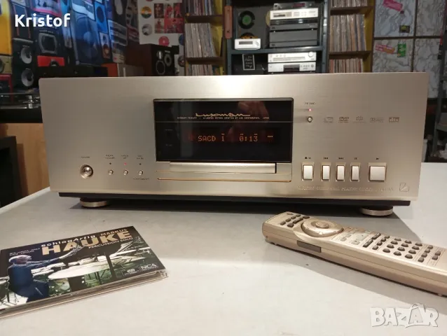 LUXMAN digital universal player DU-10, снимка 7 - Аудиосистеми - 49060359