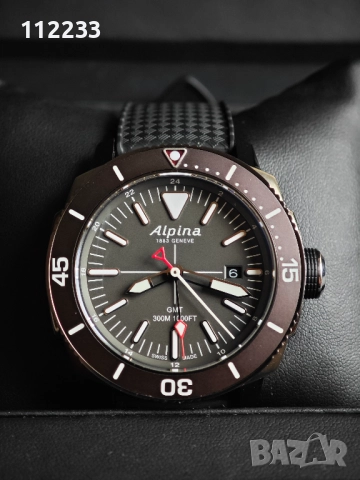 БАРТЕР ALPINA Seastrong Diver GMT