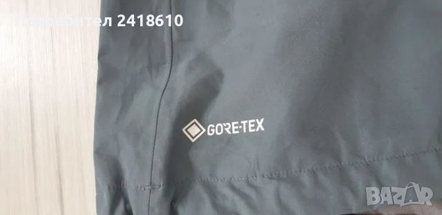 Haglofs ROC Flash Gore - Tex Pro 3L Hardshell Mens Size XL ОРИГИНАЛ! Мъжко Яке., снимка 9 - Якета - 50023502