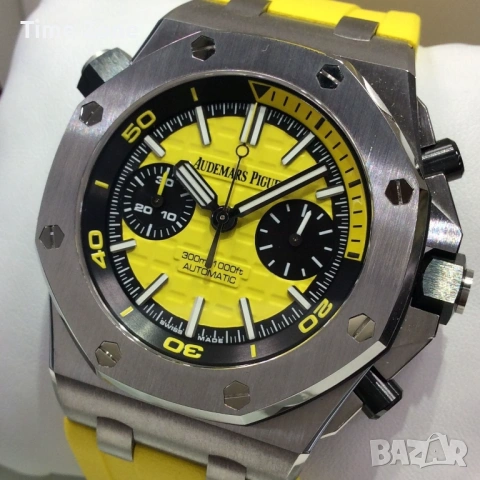 Audemars Piguet Royal Oak Offshore Chronograph 42mm Orange Различни Цветове, снимка 7 - Мъжки - 54050825
