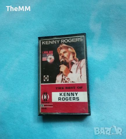 The Best of Kenny Rogers, снимка 1 - Аудио касети - 45455697