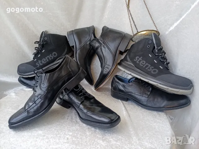 мъжки обувки BALDO BURATTI, N- 41 - 42, 100% висококачествена естествена кожа, снимка 15 - Ежедневни обувки - 50154427