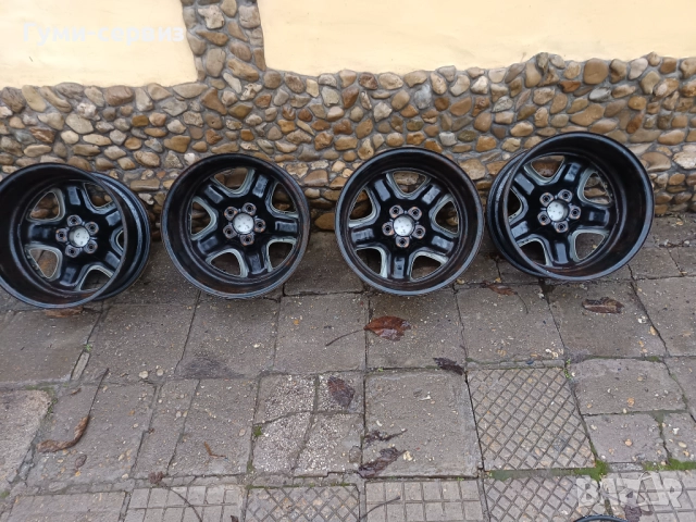 17" Астра Инсигния стоманени джанти , снимка 3 - Гуми и джанти - 52809345