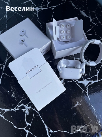 AirPods Pro 2 - Второ поколение , снимка 3 - Bluetooth слушалки - 52821275