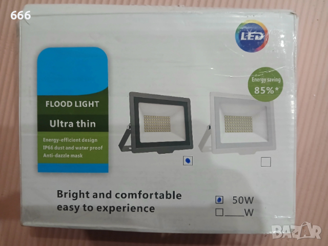 LED прожектор 50W