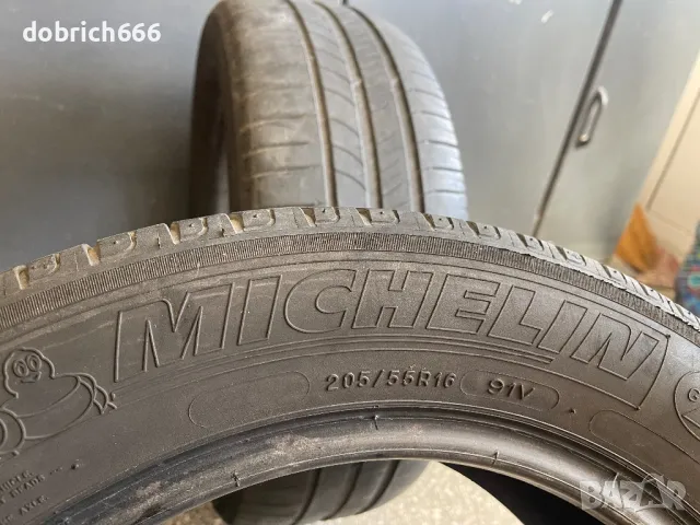 205/55/16 летни гуми Michelin DOT2016, снимка 3 - Гуми и джанти - 49553921