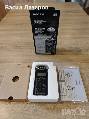 Аудио рекордер TASCAM DR-05 VESSION 2, снимка 6 - Други - 53958674