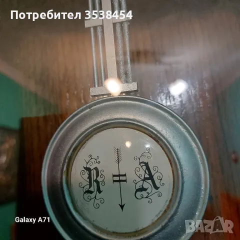 Стар кварцов часовник , снимка 4 - Антикварни и старинни предмети - 49730821