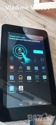 Таблет HP slate 7